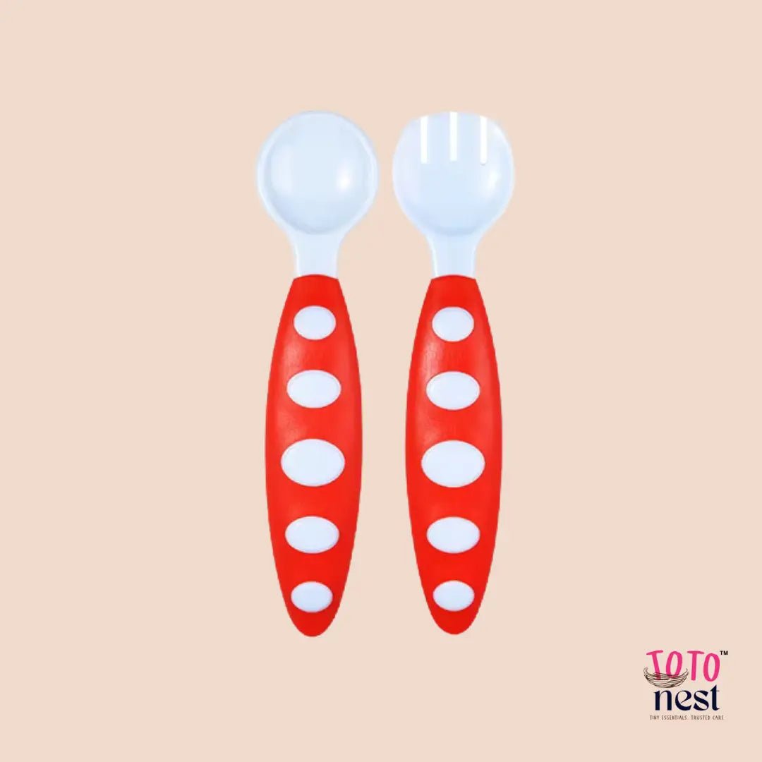 TotoNest Gentle Bite Baby Spoon Set - Toto Nest