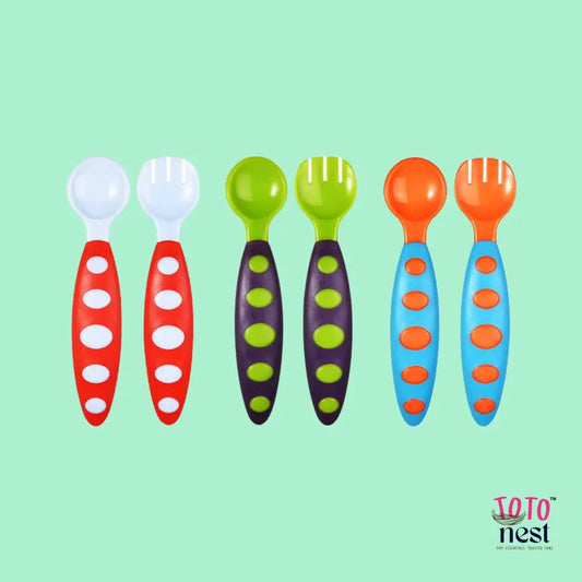 TotoNest Gentle Bite Baby Spoon Set - Toto Nest