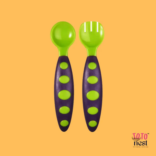 TotoNest Gentle Bite Baby Spoon Set - Toto Nest