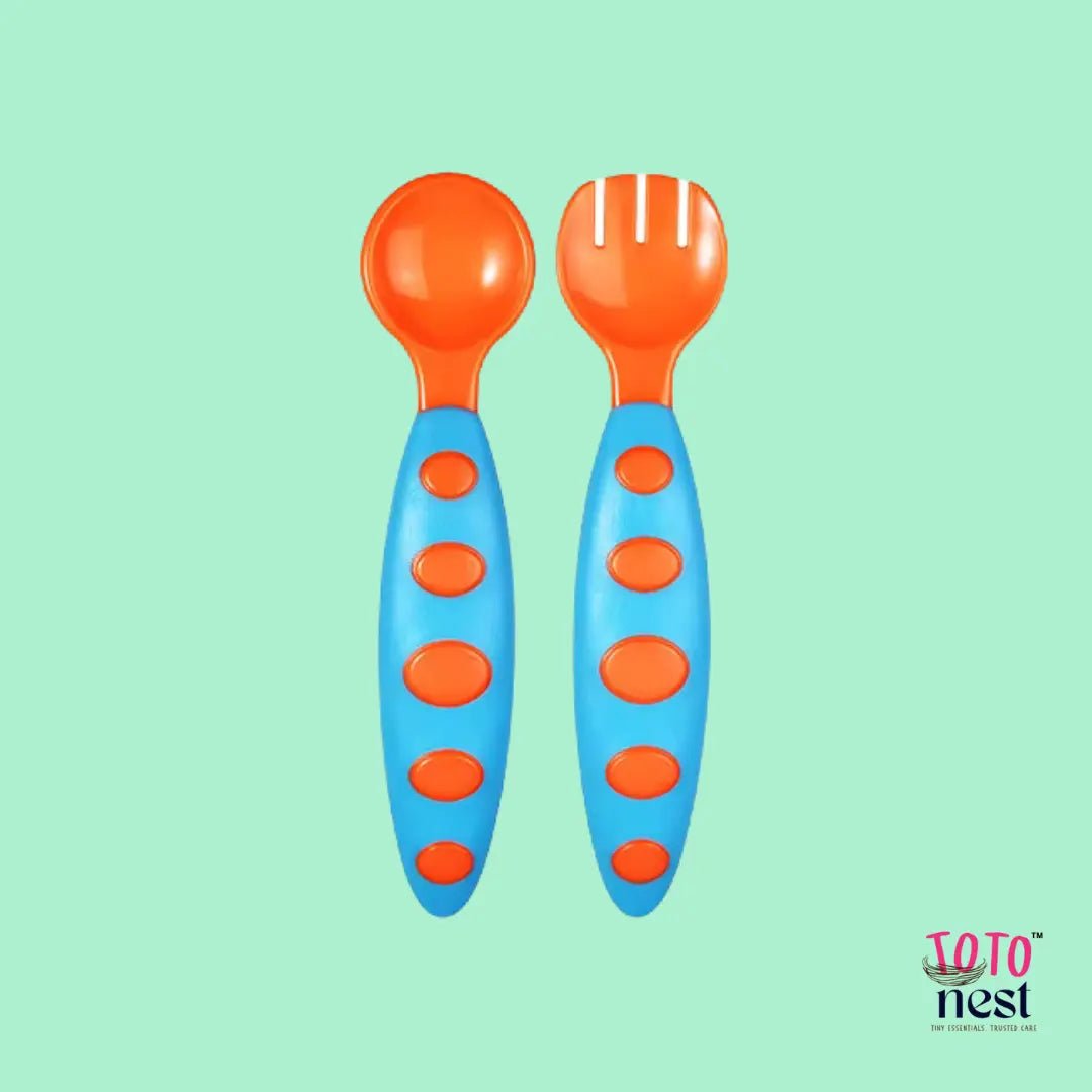 TotoNest Gentle Bite Baby Spoon Set - Toto Nest