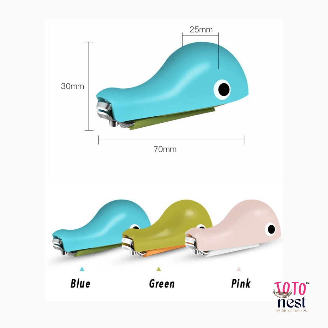 TotoNest NailEase Baby Clipper - Toto Nest