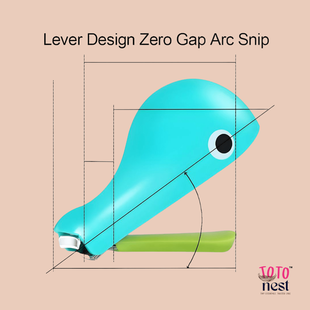 TotoNest NailEase Baby Clipper - Toto Nest